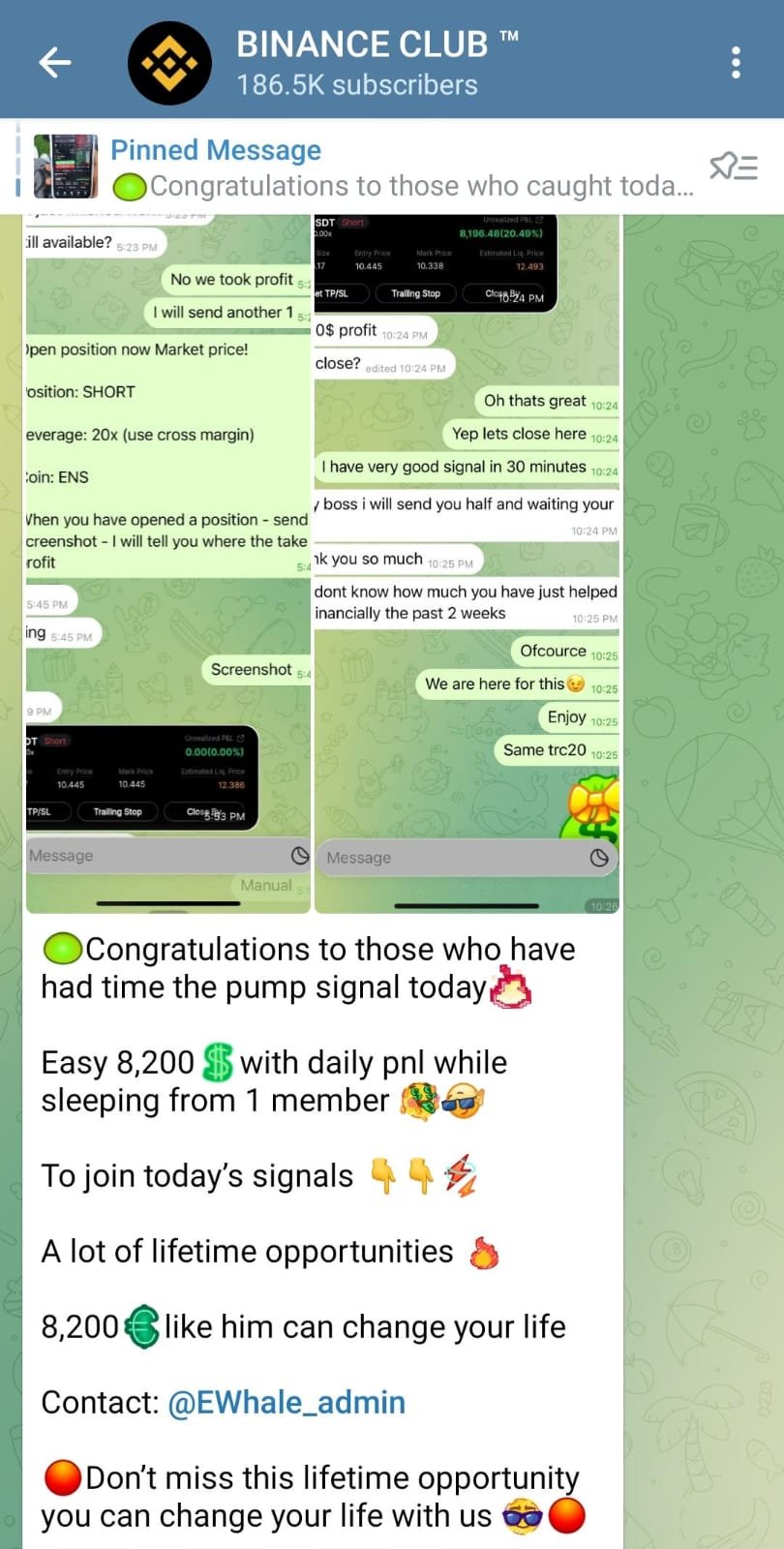 Telegram Community Preview